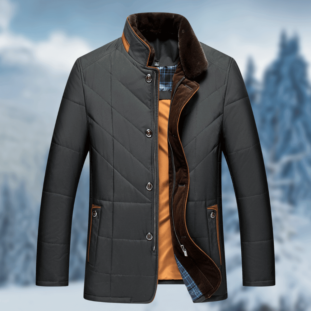 Victor | Men's Diamond Quilted Puffer Jacket